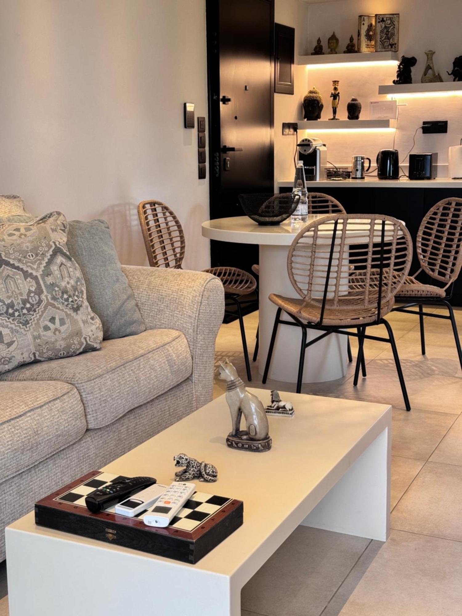 Lagonisi Luxury Appartment 2 By The Sea מראה חיצוני תמונה